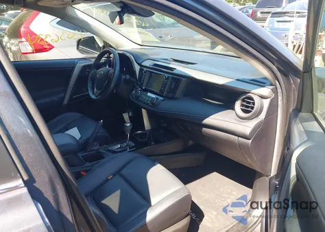 2017 Toyota Rav4 Limited из США, поврежденный, VIN 2T3DFREVXHW589378